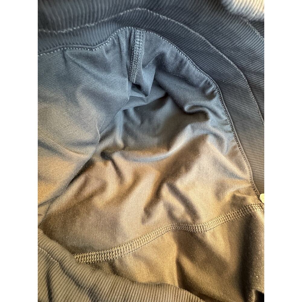 Lululemon Gray Lined Ripstop Drawstring Pants Sz 8 - image 10